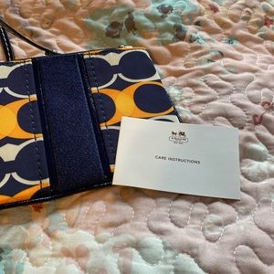 NWT Coach Wristlet